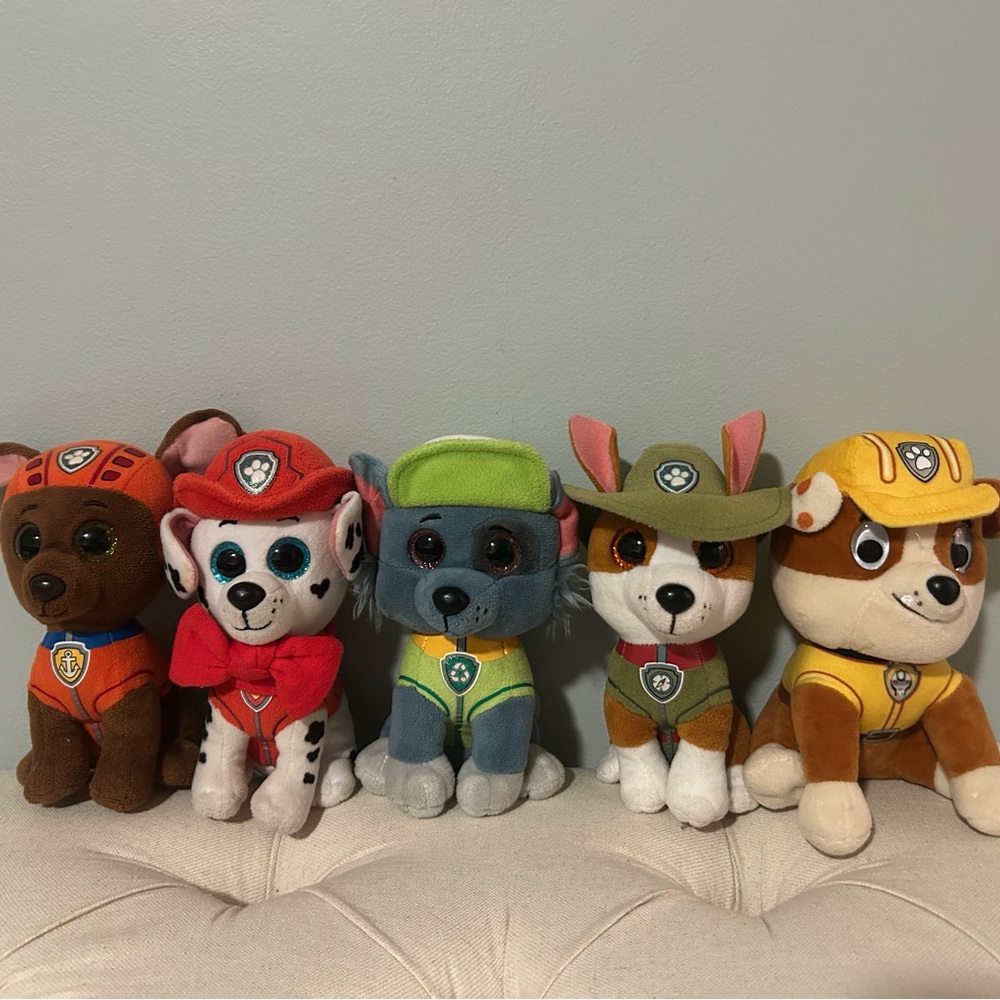 Paw Patrol Stuffed Animals Set